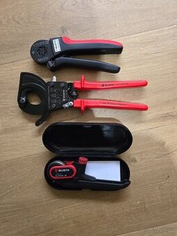 Wurth račnový strihač káblov Lisovacie kliešte a odblankovač