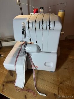 Overlock AEG 760 moderní - TOP stav