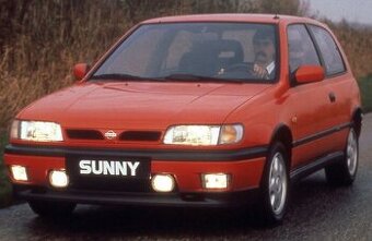 poptávám Nissan Sunny N14