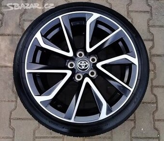 Alu kola originál Toyota Corolla 5x114,3 R18 NOVÁ SADA