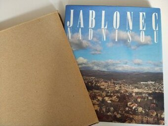 Kniha Jablonec nad Nisou 1975