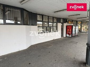 Obchodní prostor k pronájmu – autobusové nádraží Zlín
