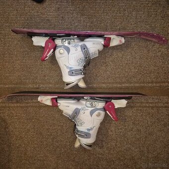 Set sjezdového vybavení pro nejmenší