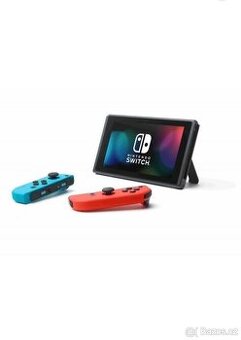 Nintendo Switch - Neon Red&Blue