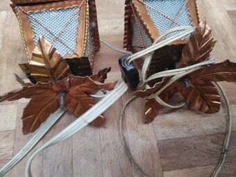 Ručně vyráběné měděné lampičky - 1