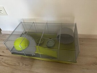 Klece pro hlodavce či křečky - 1