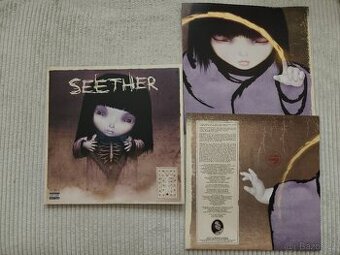 2LP Seether - Finding Beauty In Negative Spaces