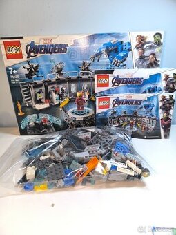 Lego marvel a avengers