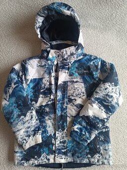 Zimní bunda jak pro kluky tak pro holky vel. 134/140