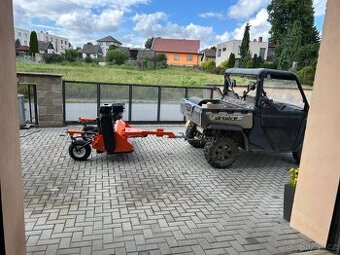 Sekačka, mulčovač za čtyřkolku MiniRocket FM-ATV120