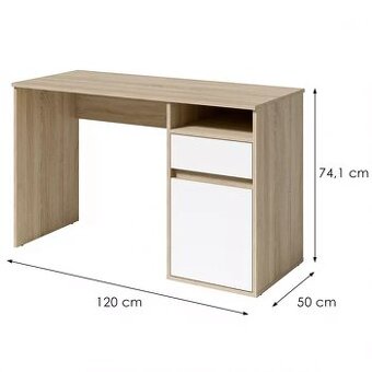 Psací stůl nerozbalený v záruce