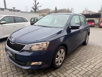Škoda Fabia III 1.0 MPI - původ ČR 
