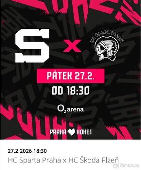 HC Sparta Praha x HC Škoda Plzeň VIP
