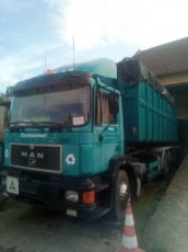 Man kontejner 3 osa plně funkční .