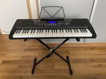 Klávesy Schubert Etude 255