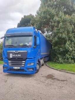 Řidič c+e na MAN TGX 510 2021 MKD