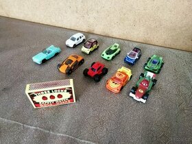 Prodám MINIAUTÍČKA, počet 21 kusů, velikost 4–6 cm