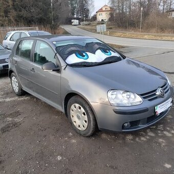 Volkswagen Golf, JEN 45 TKM, KRÁSNÝ,SERVISKA