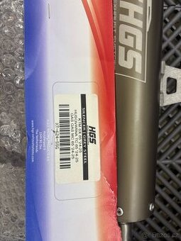 Laděný výfuk HgS ktm Sx 65