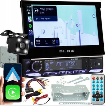 Predám nové 1 din autorádio