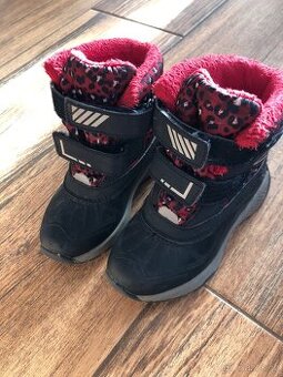 Dětské dívčí zimní boty – vel. 26