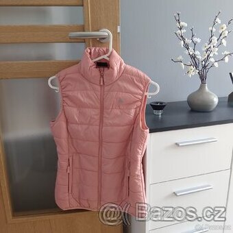 Nová dámská přechodová vesta vel. M - 1