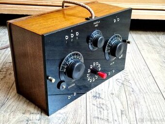 Starožitné rádio Radiola M60, 1927-1928