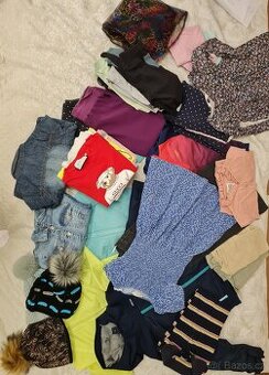 Dívčí set120/125, viz foto v ost inzeratech