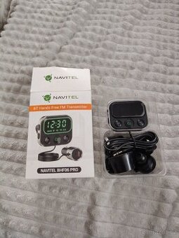 Kvalitní BT transmitter do auta 12/24V