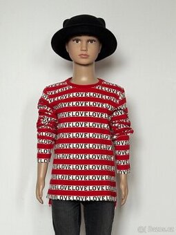 Cervené tričko H&M conscious