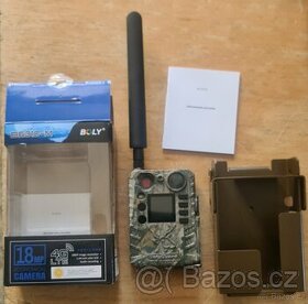 Original kovovy box pro Fotopasti Boly BG310