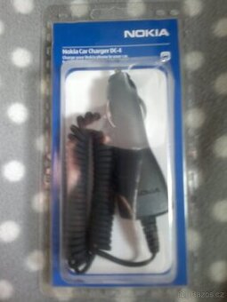 Originální nabíječka Nokia DC-4