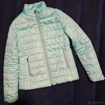 Dívčí bunda vel. 146
