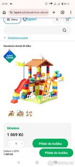 Stavebnice Kompatibilní s Lego Duplo