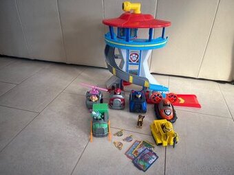 Věž tlapková patrola