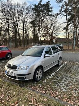 Škoda Fabia Combi 1.2 HTP – NOVÁ STK