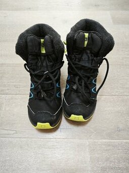 Dětské zimní boty Salomon vel.35