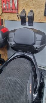 Nosič + kufr 50l original Yamaha Xmax