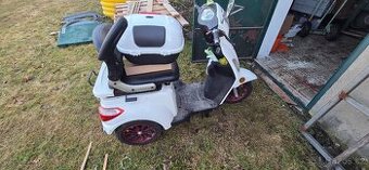 Tříkolka pro seniory