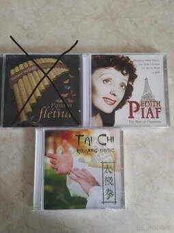 Tai Chi, Panova flétna, Edith Piaf