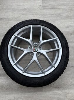R20 ORG.NEJETÁ ZIMNÍ KOLA ALFA ROMEO STELVIO DOT25
