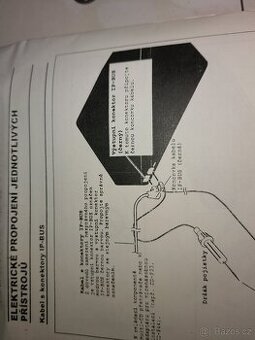 Koupím kabel s konektory IP - BUS -Pioneer CDX -P23S