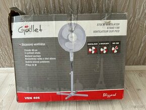 Vysoký nastavitelný stojanový ventilátor