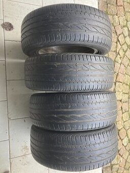Prodám alu disky a pneu 195/55 R15 85H