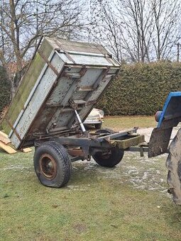 Kára Tristanny sklápěč 2,5t.