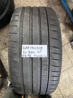 Letní pneumatiky 255/40 R19 100Y MICHELIN