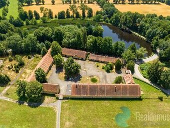 Prodej, zemědělská usedlost, Čimelice, Krsice, 7.237 m2