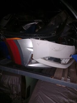 Nárazník fabia 3 lift modrý bez nutnosti laku