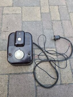 Bakelitové trafo PIKO Typ ME002g