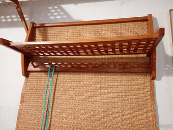 RETRO Věšák ,vyrobeno ULUV cca 1965